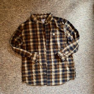 MENS ORIGINAL FIT CARHARTT FLANNEL